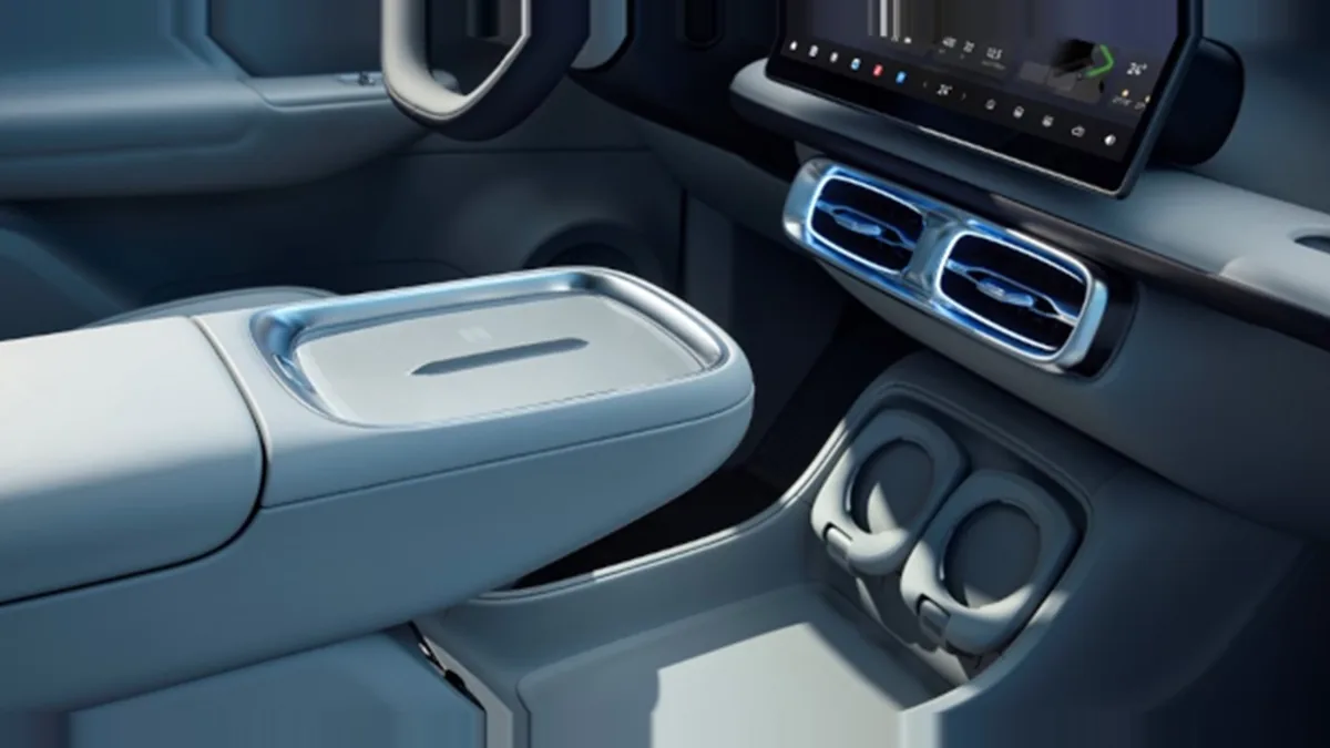 Leapmotor B10 BEV 56.2kWh LifePro AT en leasing — Interior