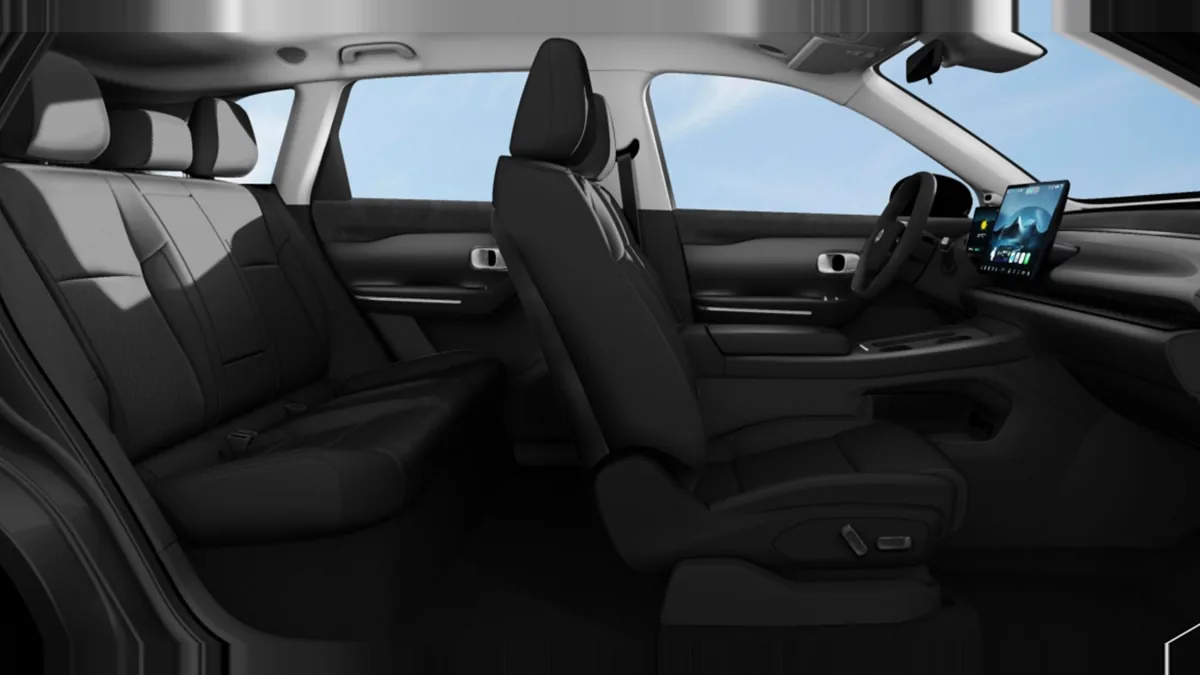 Leapmotor C10 BEV 69.9kWh Life Pro AT en leasing — Interior
