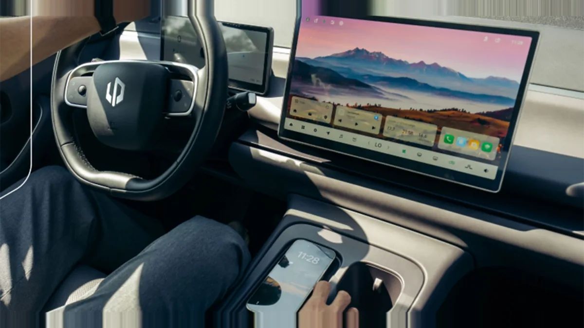 Leapmotor C10 REEV 28.4 kWh Style AT en leasing — vista 7