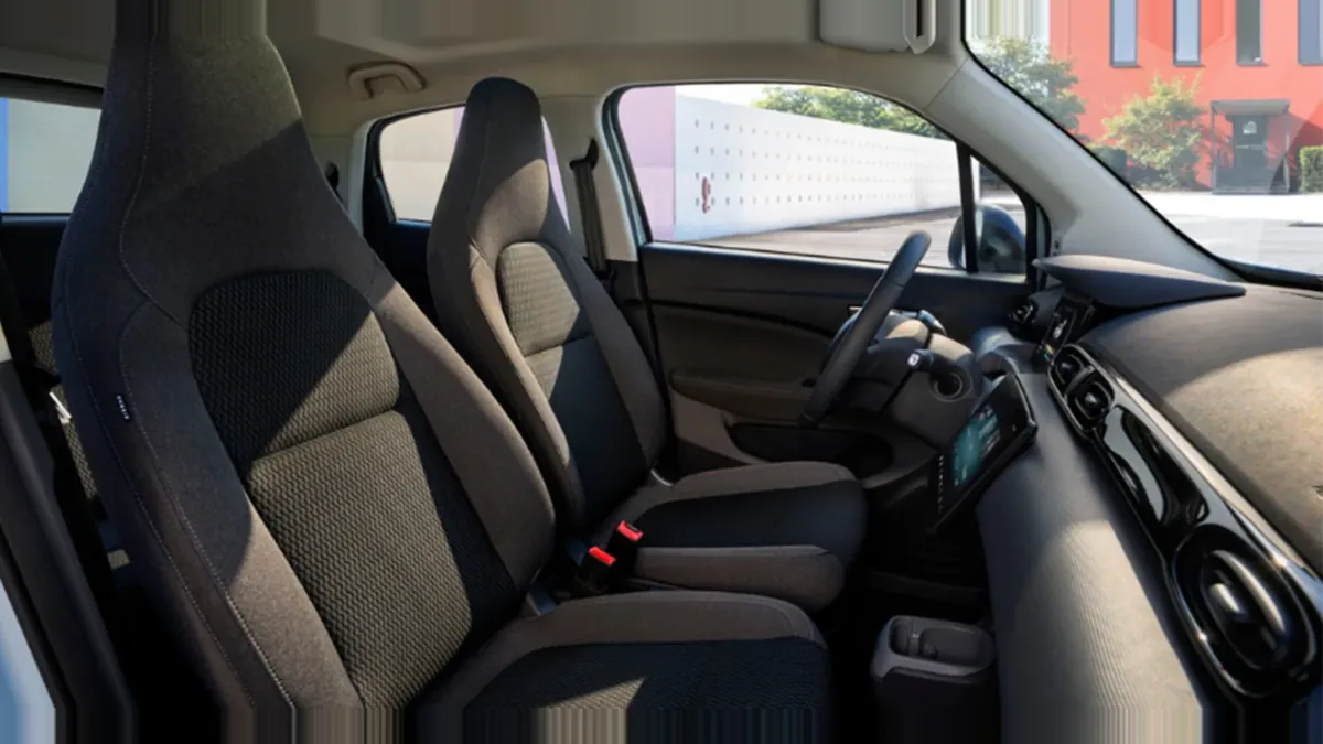 Leapmotor T03 BEV 37.3kWh Design AT en leasing — Interior
