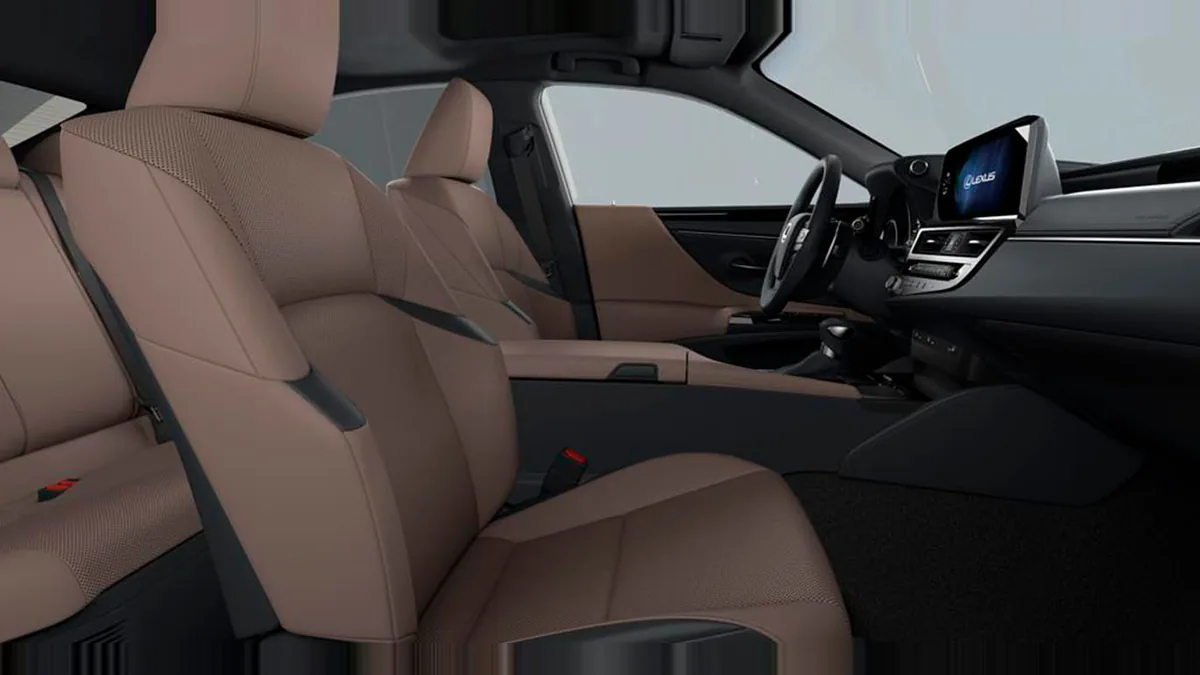 Lexus ES 2.5 300h Premium en leasing — Interior