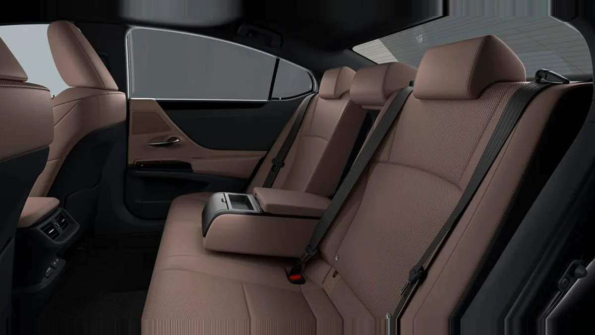 Lexus ES 2.5 300h Premium en leasing — vista 6