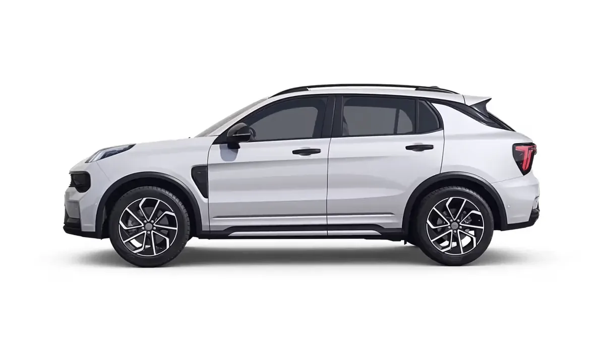Lynk & Co 01 1.5 PHEV Core en leasing — Lateral