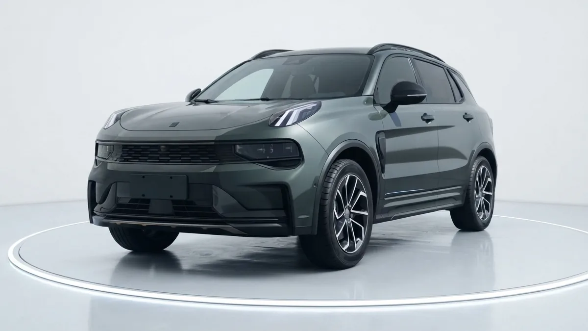 Lynk & Co 01 Core en leasing