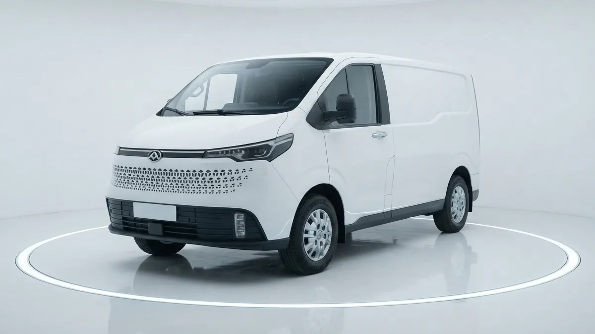 Maxus Deliver 7 Furgón 2.0D L2H1 150 (MERCANCÍAS PROPIAS) en leasing
