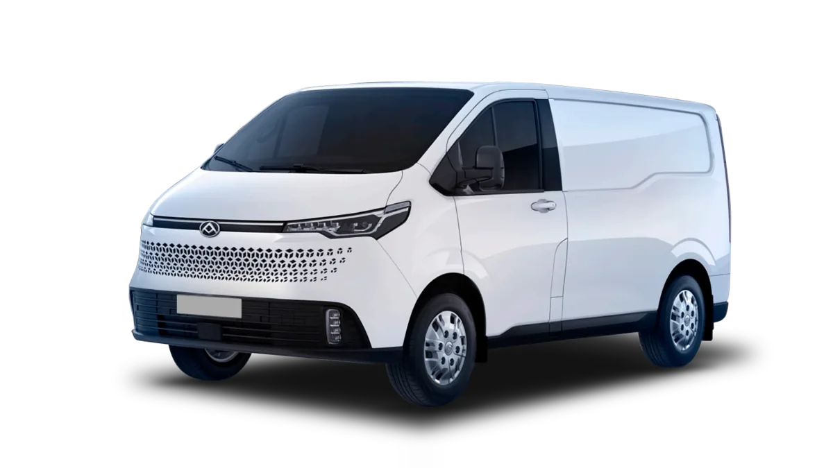 Maxus Deliver 7 Furgón 2.0D L2H1 150 (MERCANCÍAS PROPIAS) en leasing — Lateral