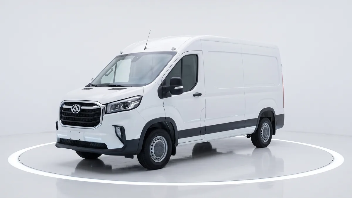 Maxus Deliver 9 Furgón 2.0D L3H2 150 (MERCANCÍAS PROPIAS) en leasing