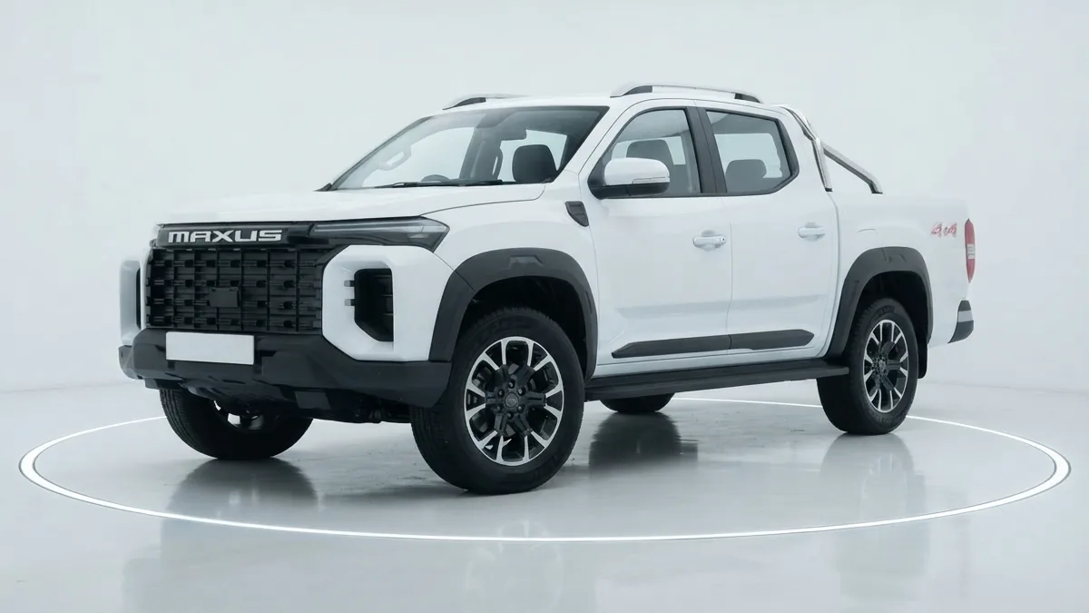 Maxus T60 MAX 4WD 215CV en leasing