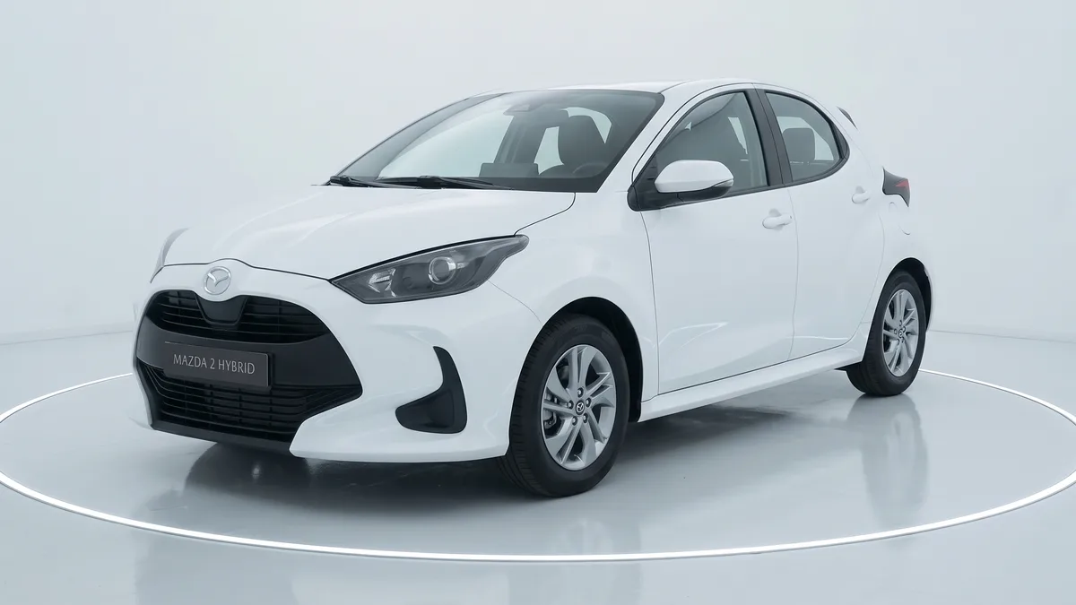 Mazda 2 Hybrid 1.5 85kW 116CV CVT Centre-Line en leasing
