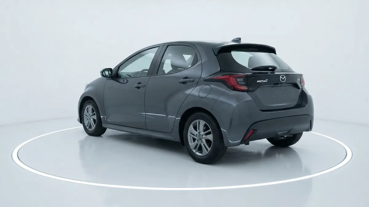 Mazda 2 Hybrid 1.5 85kW 116CV CVT Centre-Line en leasing — Lateral