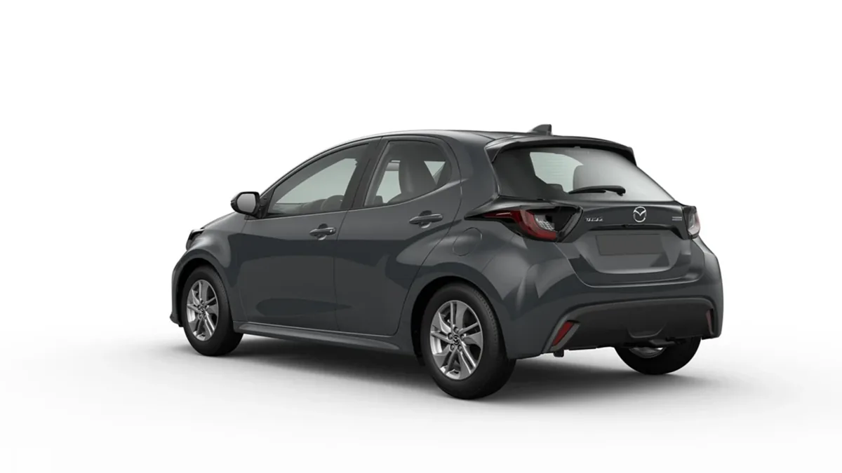 Mazda 2 Hybrid 1.5 85kW 116CV CVT Centre-Line GRY en leasing — Trasera
