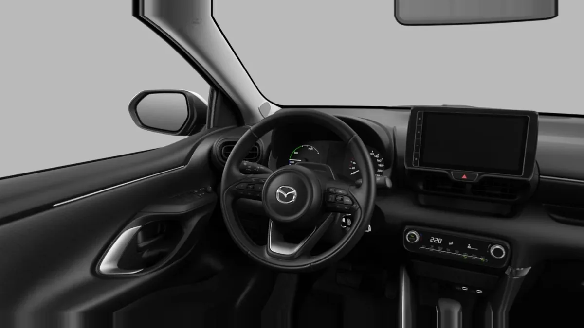 Mazda 2 Hybrid 1.5 85kW 116CV CVT Centre-Line GRY en leasing — Delantera