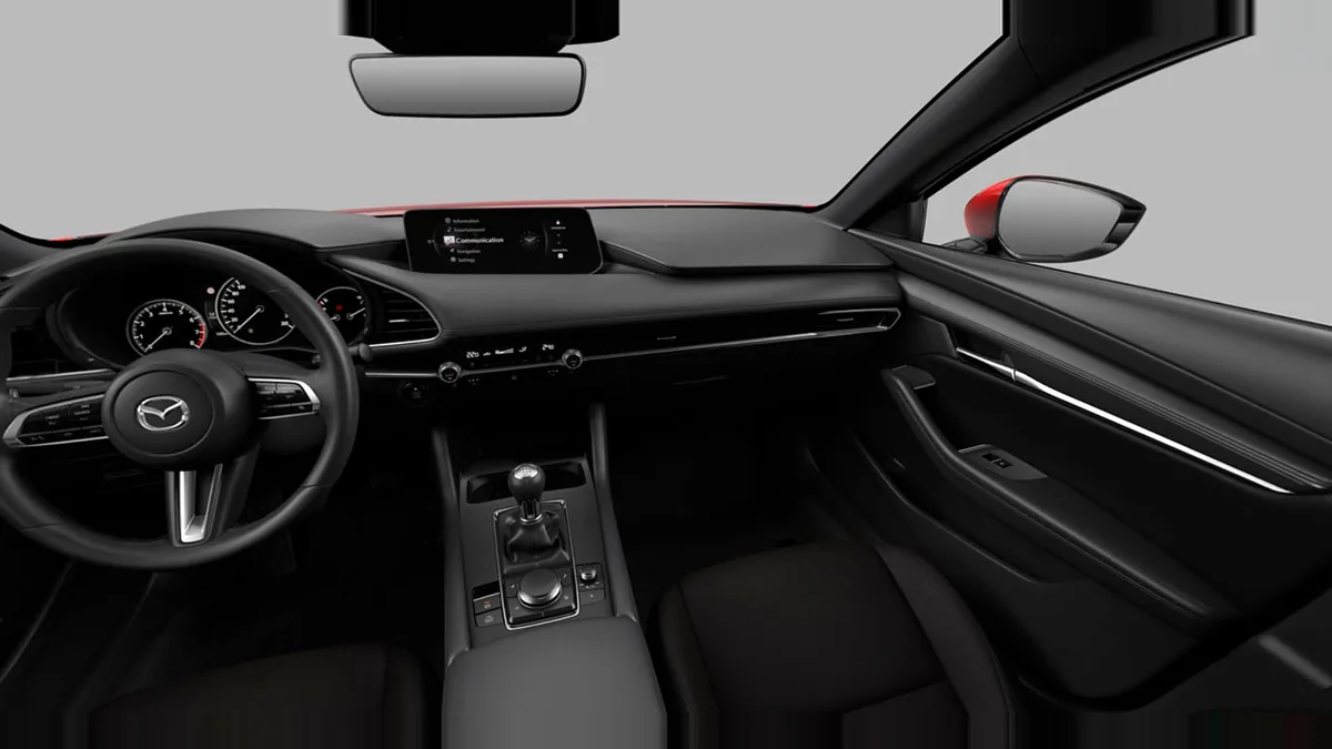 Mazda 3 2.5L e-Skyactiv G MHEV 140CV 6AT Centre-Line RD en leasing — Interior