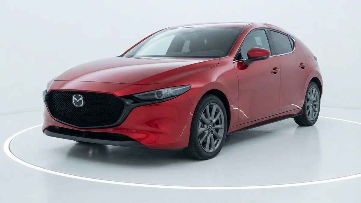 Mazda 3 2.5L e-Skyactiv G MHEV 140CV 6AT Centre-Line RD en leasing