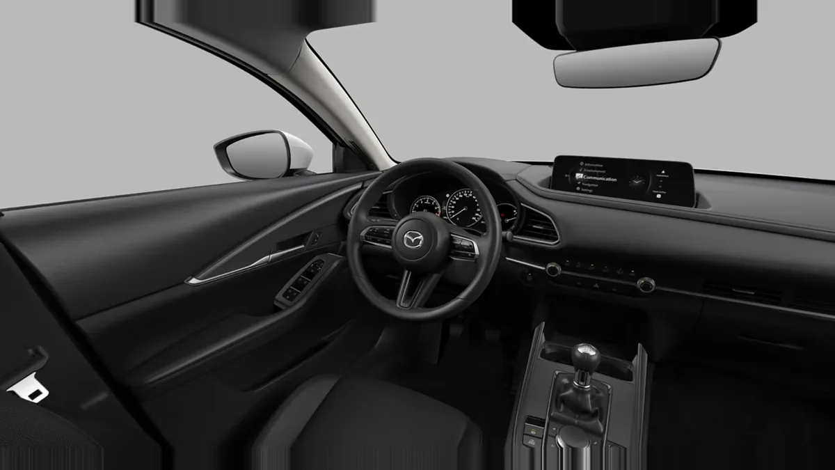 Mazda CX 30 2.5L e-SkyAct G MHEV 103kW Prime-Line en leasing — Delantera