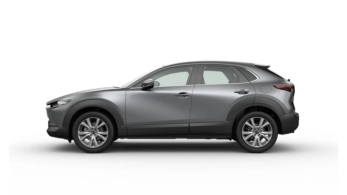 Mazda CX-30 e-SKYACT G MHEV Centre-Line en leasing — Lateral