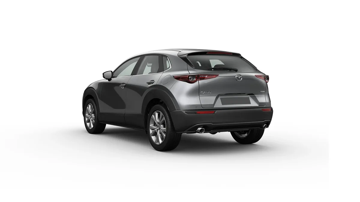 Mazda CX-30 e-SKYACT G MHEV Centre-Line en leasing — Trasera