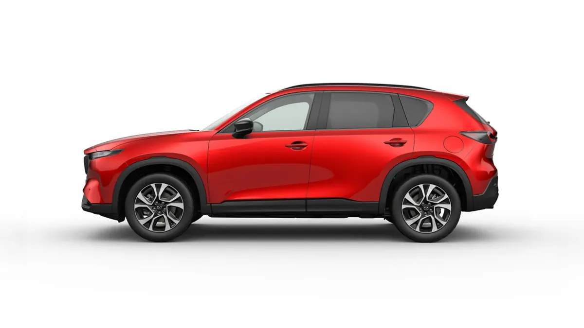 Mazda CX-5 2.5 Sky MHEV Centre-Line en leasing — Delantera