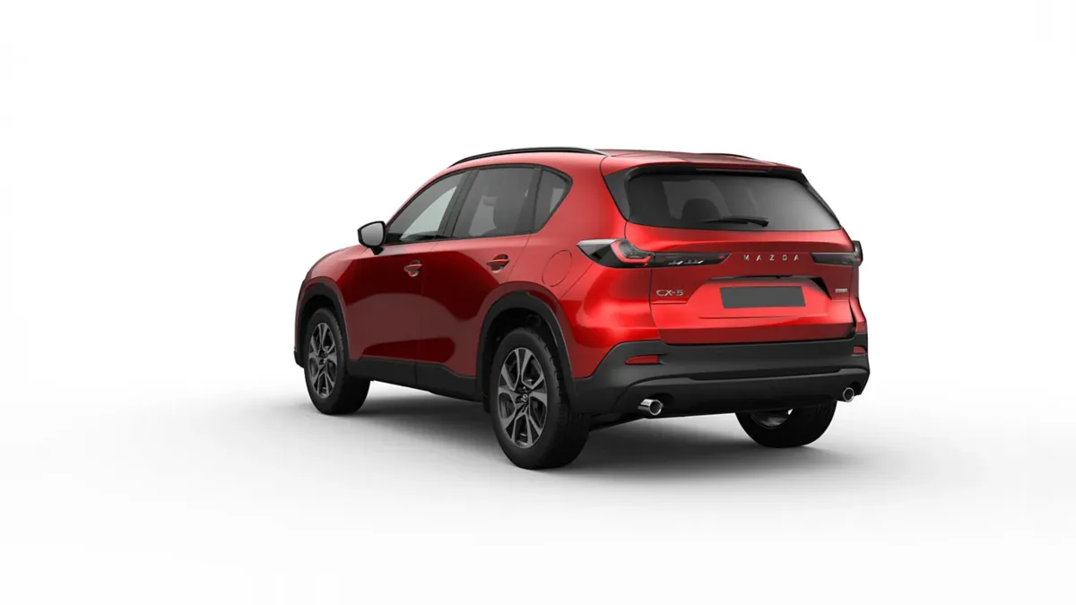 Mazda CX-5 2.5 Sky MHEV Centre-Line en leasing — Interior