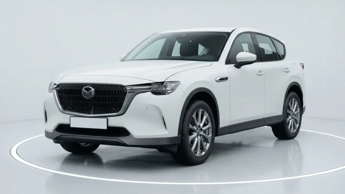 Mazda CX-60 e-Skyactiv D MHEV 147kW RWD 8AT Exclus.-Line en leasing — Lateral