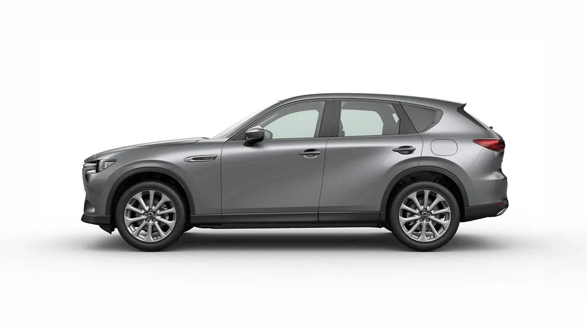 Mazda CX-60 e-Skyactiv D MHEV 8AT RWD Exclusive-Line en leasing — Lateral