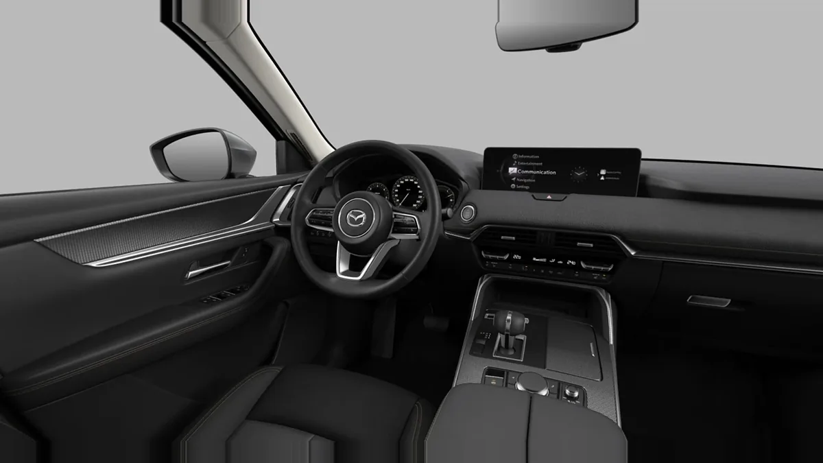 Mazda CX-60 e-Skyactiv D MHEV 8AT RWD Exclusive-Line en leasing — Delantera