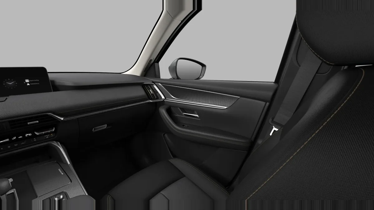 Mazda CX-60 e-Skyactiv D MHEV 8AT RWD Exclusive-Line en leasing — Interior