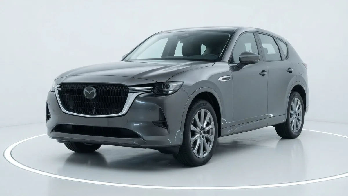 Mazda CX-60 e-Skyactiv D MHEV 8AT RWD Exclusive-Line en leasing