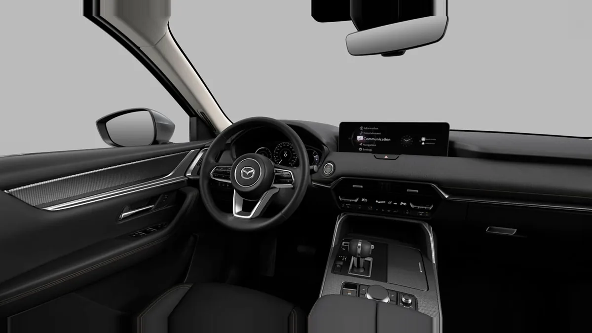Mazda CX-60 e-Skyactiv MHEV RWD Exclusive-Line II en leasing — Interior