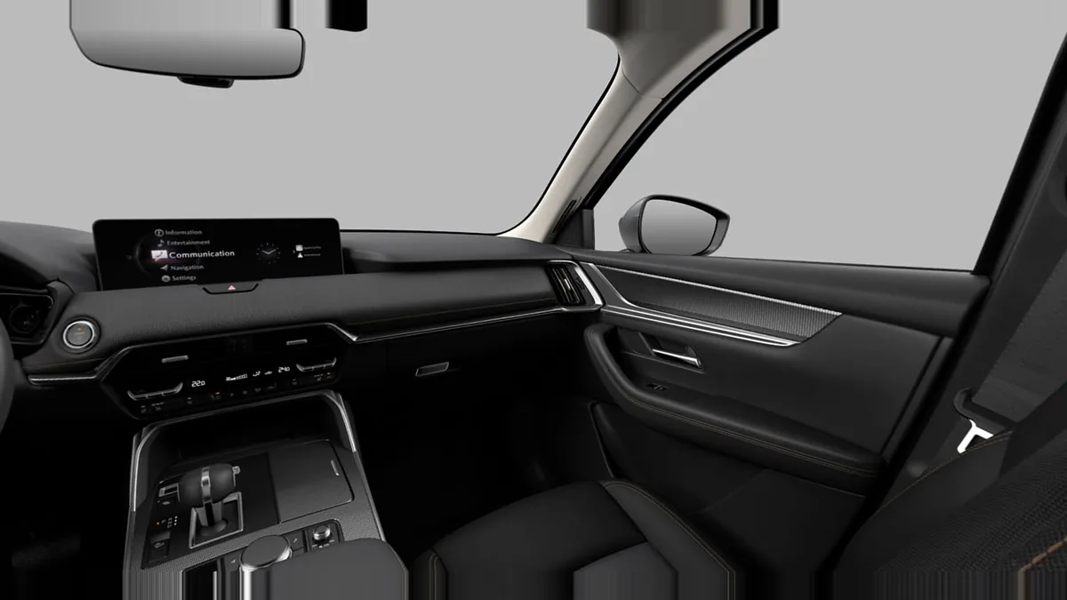 Mazda CX-60 e-Skyactiv MHEV RWD Exclusive-Line II en leasing — vista 6