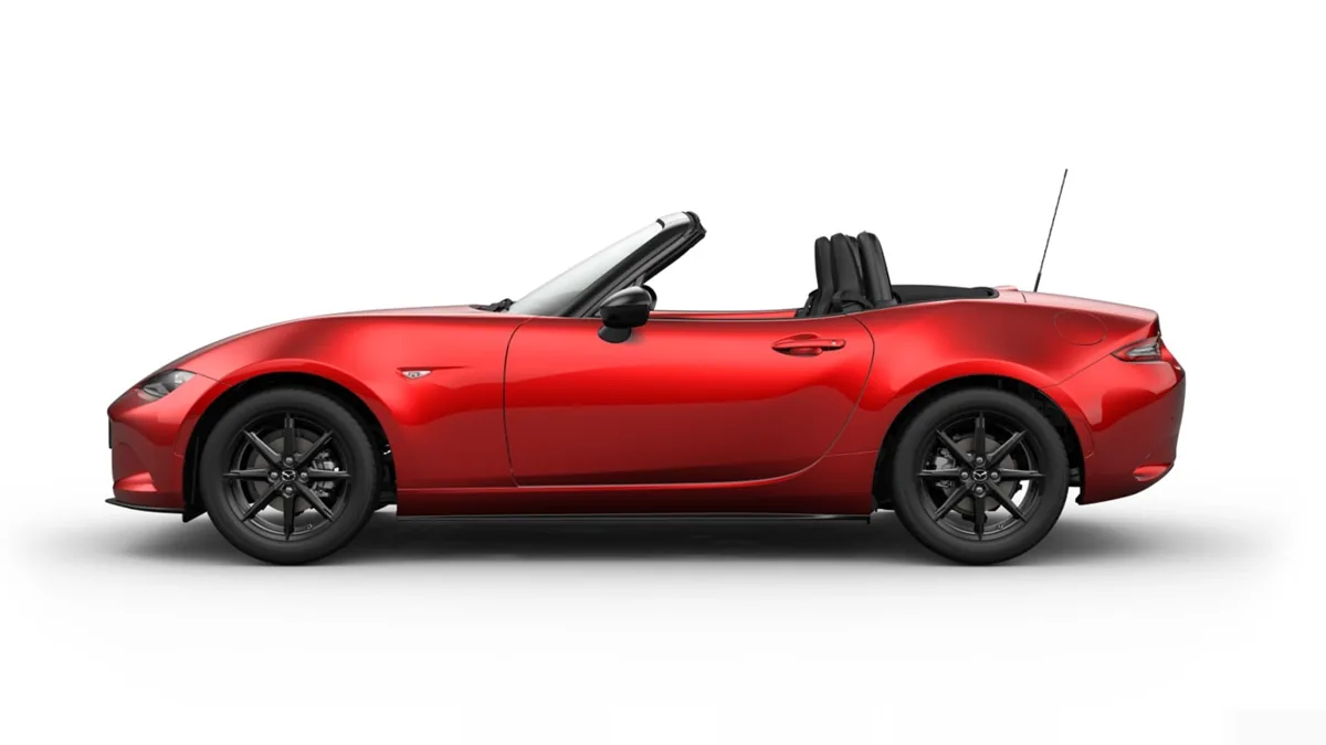 Mazda MX-5 MIATA 1.5 SKYACTIV-G 97kW (132CV) Prime-Line en leasing — Lateral