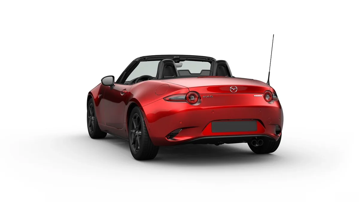Mazda MX-5 MIATA 1.5 SKYACTIV-G 97kW (132CV) Prime-Line en leasing — Trasera