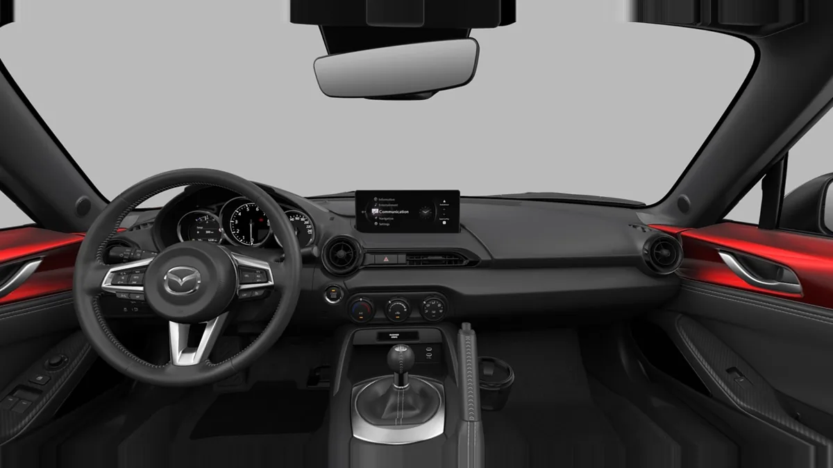 Mazda MX-5 MIATA 1.5 SKYACTIV-G 97kW (132CV) Prime-Line en leasing — Delantera