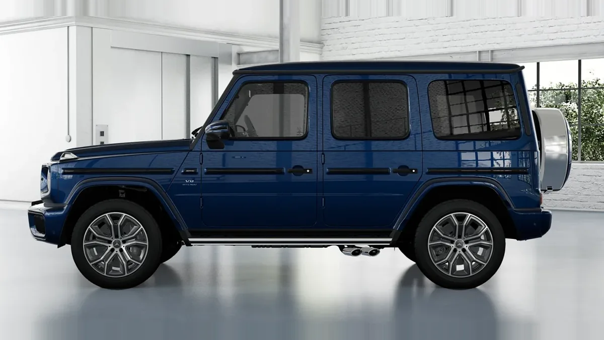 Mercedes-AMG G 63 en leasing — Lateral