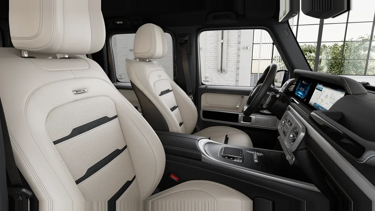 Mercedes-AMG G 63 en leasing — Interior