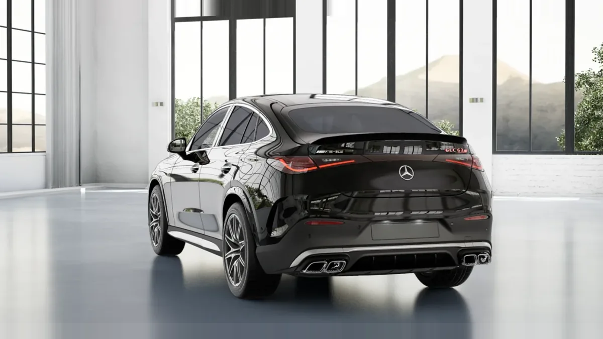 Mercedes-AMG GLC Coupé 63 S E Performance en leasing — Trasera