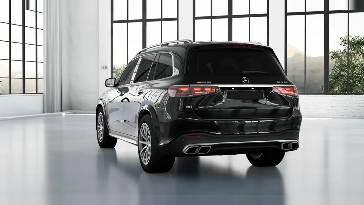 Mercedes-AMG GLS 63 4MATIC en leasing — Trasera