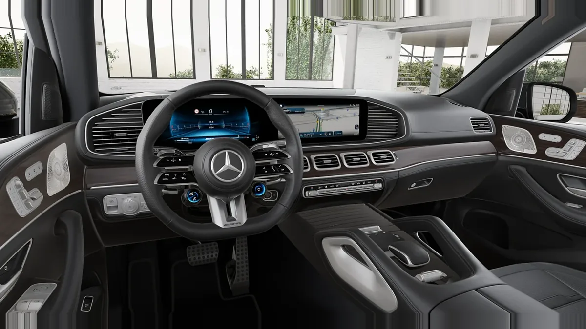 Mercedes-AMG GLS 63 4MATIC en leasing — Delantera
