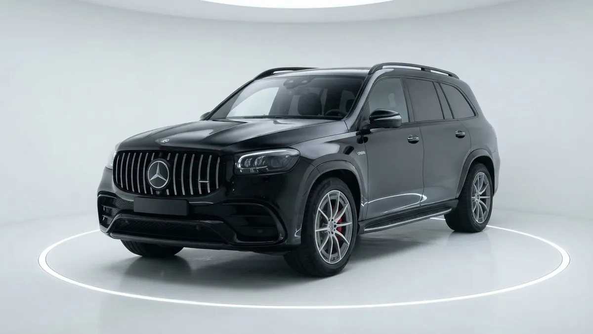 Mercedes-AMG GLS 63 4MATIC en leasing