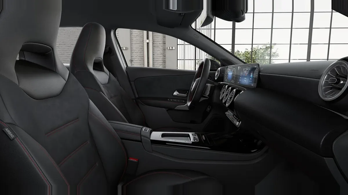 Mercedes-Benz CLASE A 250 e con tecnología híbrida EQ en leasing — Delantera