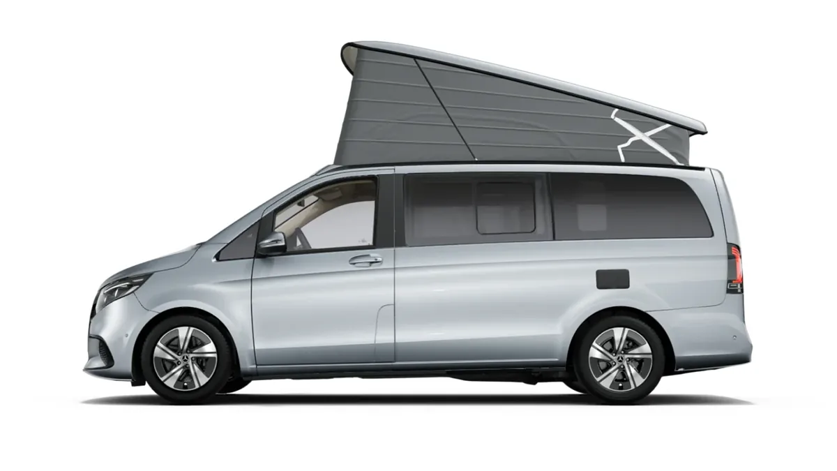 Mercedes-Benz Clase V Marco Polo 300d en leasing — Lateral