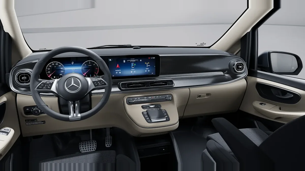 Mercedes-Benz Clase V Marco Polo 300d en leasing — Delantera