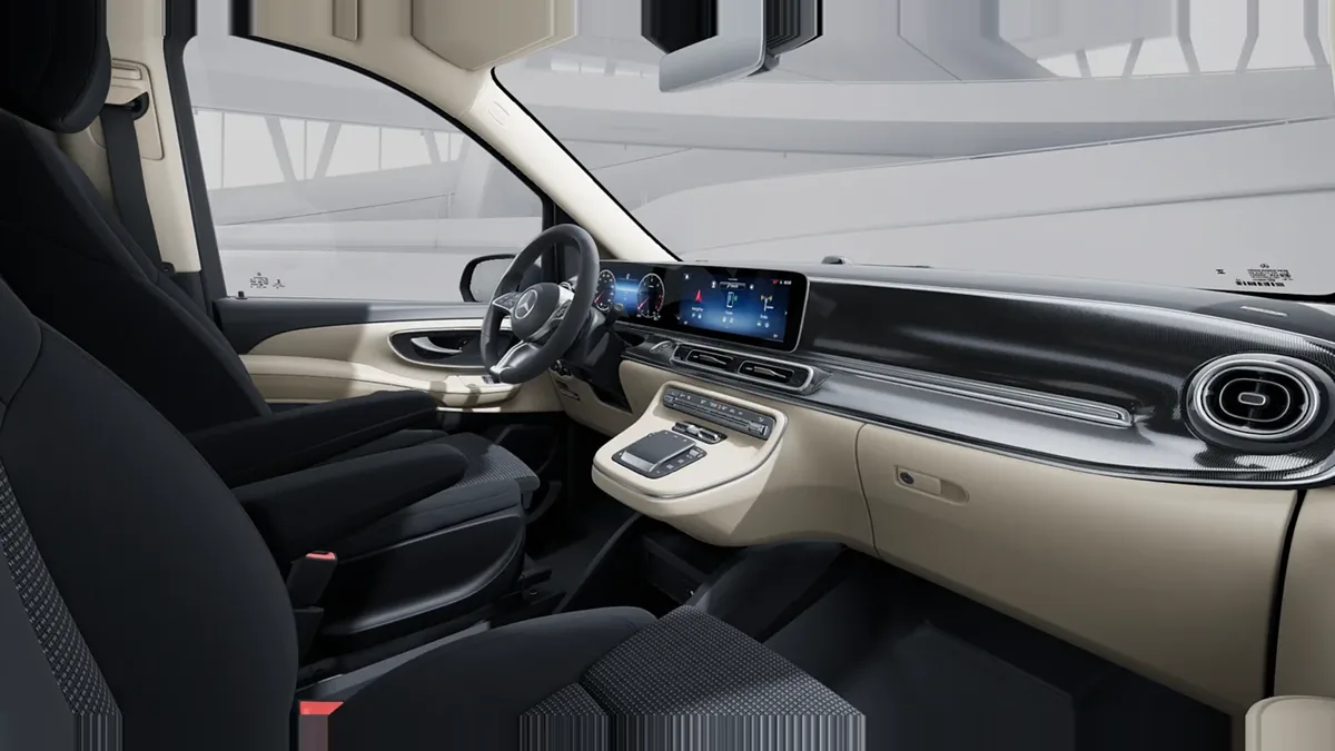 Mercedes-Benz Clase V Marco Polo 300d en leasing — Interior
