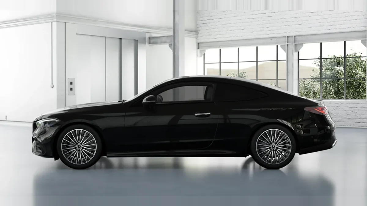 Mercedes-Benz CLE 220d Coupé en leasing — Lateral