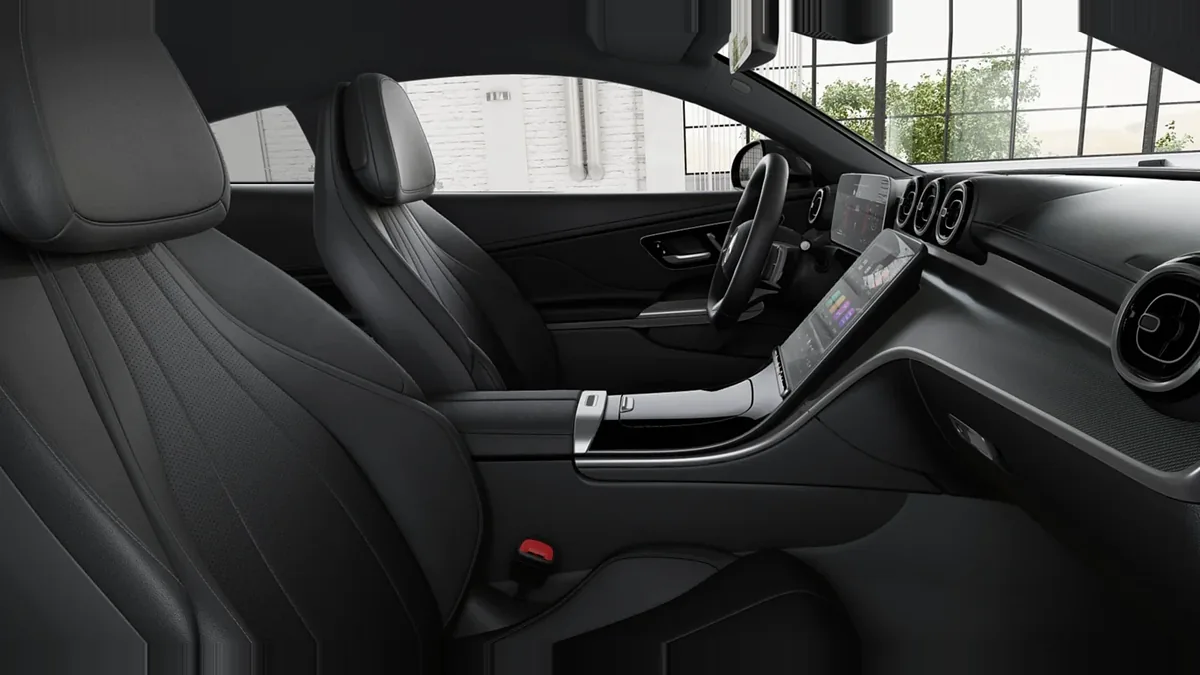 Mercedes-Benz CLE 220d Coupé en leasing — Interior