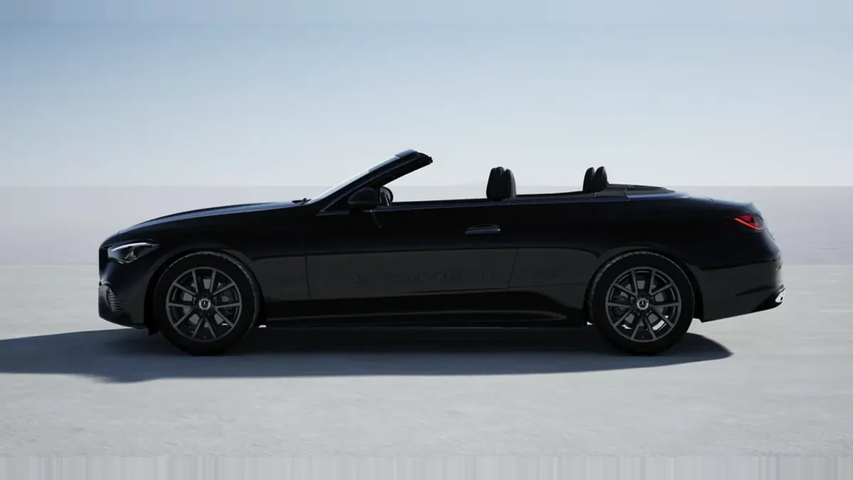 Mercedes-Benz CLE Cabrio 200D en leasing — Lateral