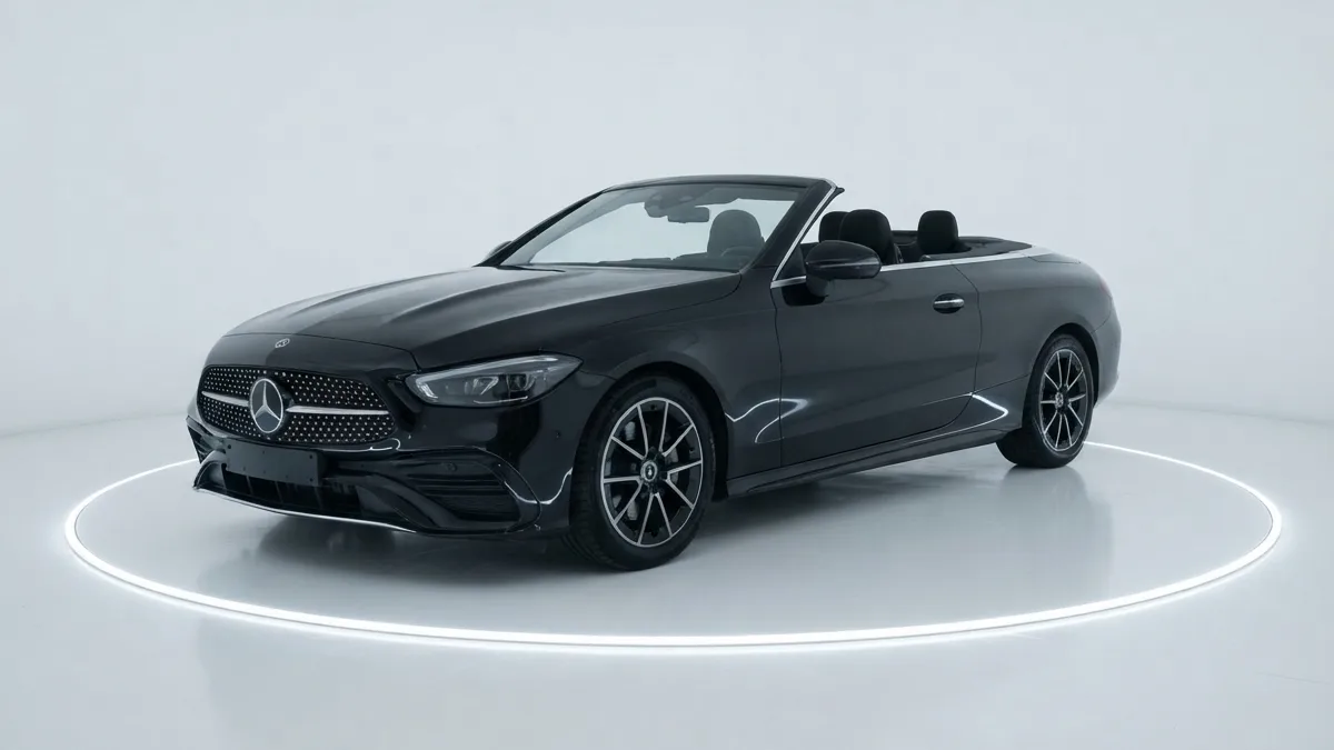 Mercedes-Benz CLE Cabrio 200D en leasing
