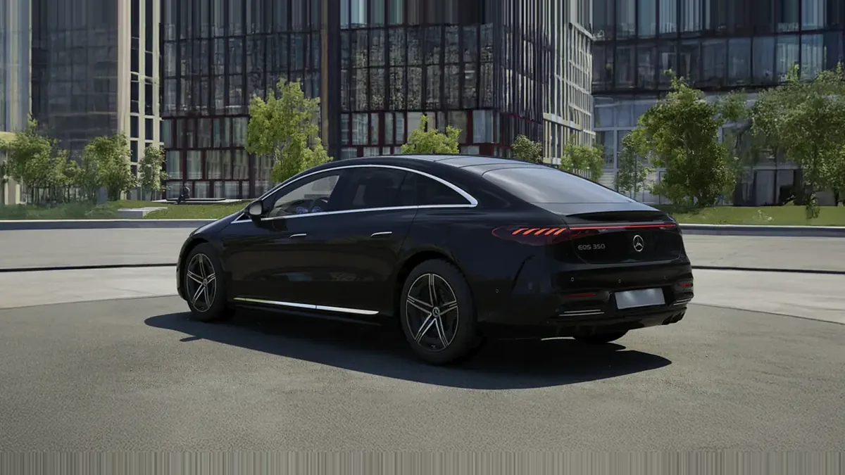 Mercedes-Benz EQS 350 Edition en leasing — Trasera