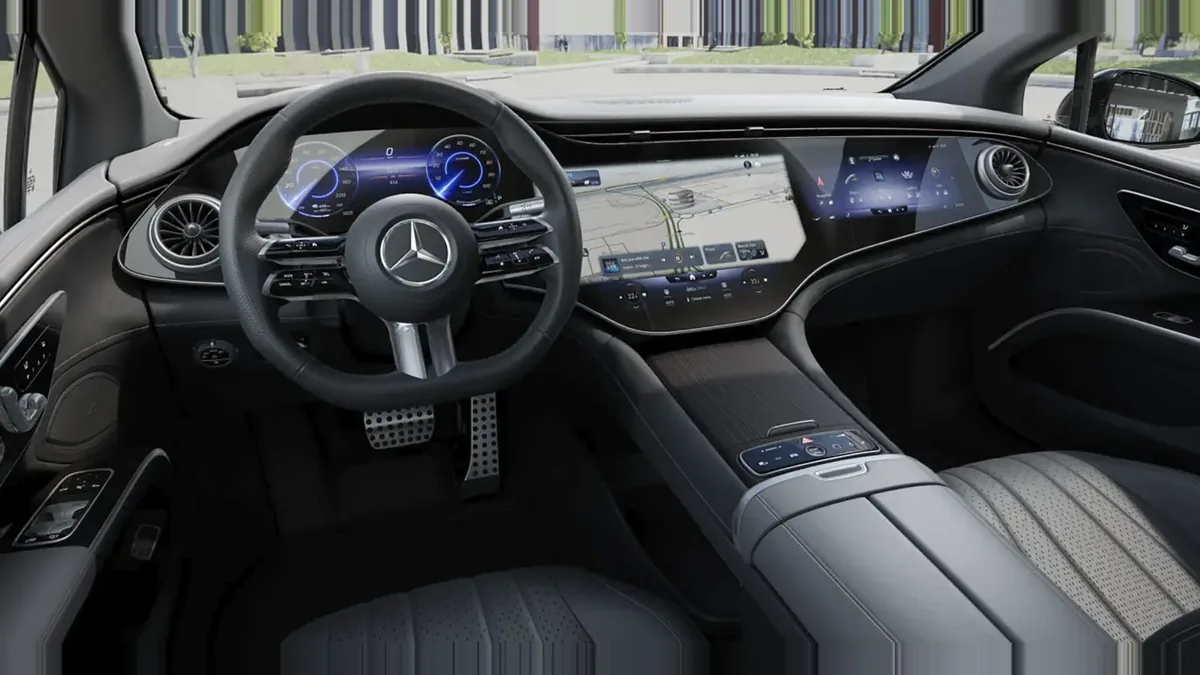 Mercedes-Benz EQS 350 Edition en leasing — Delantera