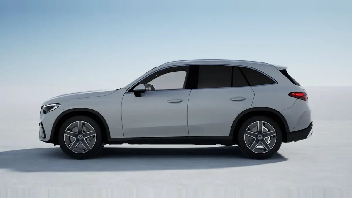 Mercedes-Benz GLC 220D 4MATIC en leasing — Lateral
